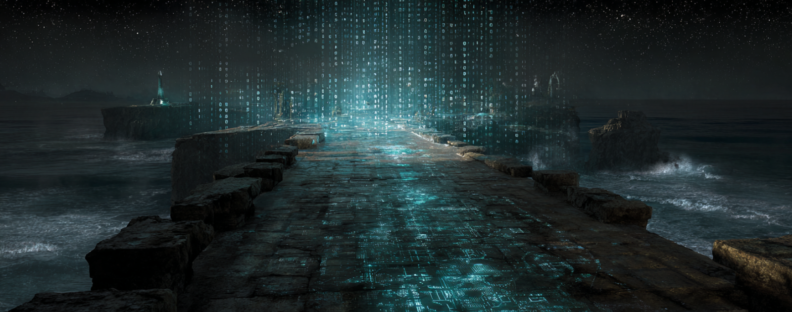 The Courage to Leap Over the Fence Visual