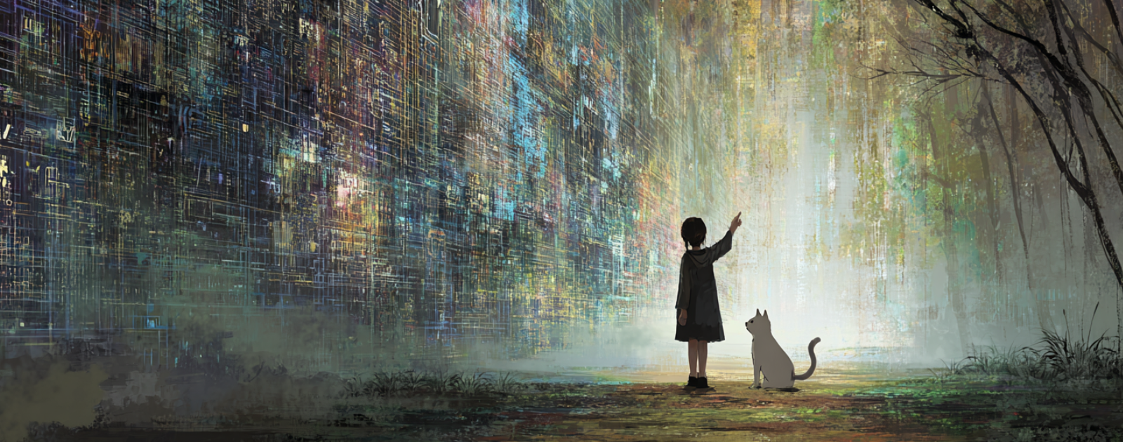 The Unseen Walls Visual